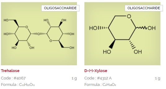 Oligosaccharide Botanical Reference Material 